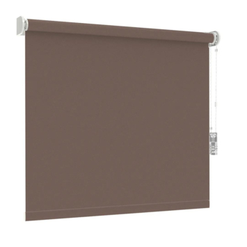 GAMMA rolgordijn gewoon raam 1181 brons bruin verduisterend op maat