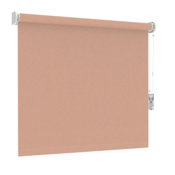 GAMMA rolgordijn draaikiepraam hout 1086 roze lichtdoorlatend op maat