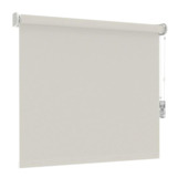 GAMMA rolgordijn draaikiepraam hout 1155 licht taupe verduisterend op maat