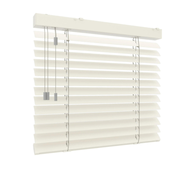 GAMMA aluminium jaloezie gewoon raam 5230 beige 50mm  op maat