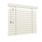 GAMMA aluminium jaloezie gewoon raam 5230 beige 50mm  op maat