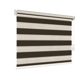 GAMMA duo rolgordijn gewoon raam 4021 donker bruin lichtdoorlatend op maat