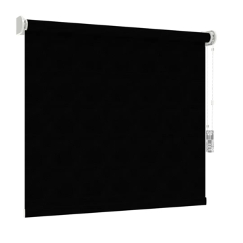 GAMMA rolgordijn deels verduisterend gewoon raam 1007 zwart