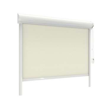 GAMMA rolgordijn verduisterend draaikiepraam kunststof of aluminium 1110 beige