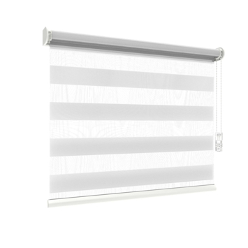 GAMMA duo rolgordijn lichtdoorlatend gewoon raam 4001 wit