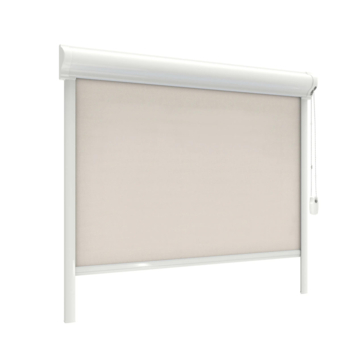 GAMMA rolgordijn verduisterend draaikiepraam kunststof of aluminium 1118 peach