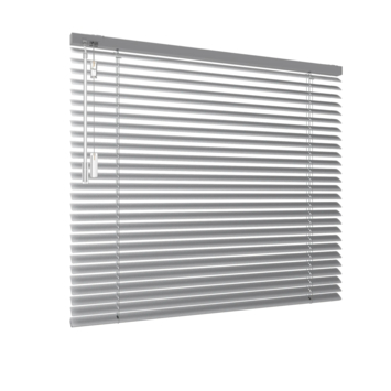 GAMMA aluminium jaloezie gewoon raam 5105 licht grijs 25 mm