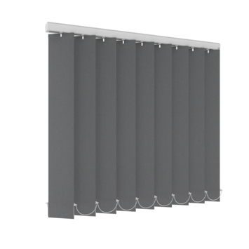 GAMMA stoffen lamellen lichtdoorlatend gewoon raam 3007 donkergrijs