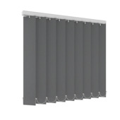 GAMMA stoffen lamellen lichtdoorlatend gewoon raam 3007 donkergrijs