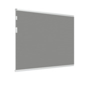 GAMMA dubbel plisségordijn verduisterend gewoon raam 8203 beige