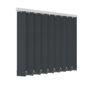 GAMMA stoffen lamellen lichtdoorlatend gewoon raam 3008 antraciet