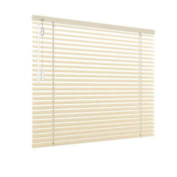 GAMMA aluminium jaloezie gewoon raam 5116 goud 25 mm