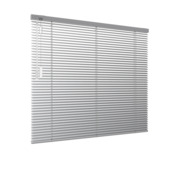 GAMMA aluminium jaloezie gewoon raam 5004 zilver  16 mm