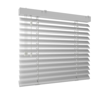 GAMMA aluminium jaloezie gewoon raam 5202 mat wit 50 mm