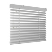 GAMMA aluminium jaloezie gewoon raam 5202 mat wit 50 mm