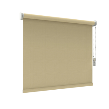 GAMMA rolgordijn verduisterend draaikiepraam hout 1125 caramel