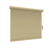 GAMMA rolgordijn verduisterend draaikiepraam hout 1125 caramel