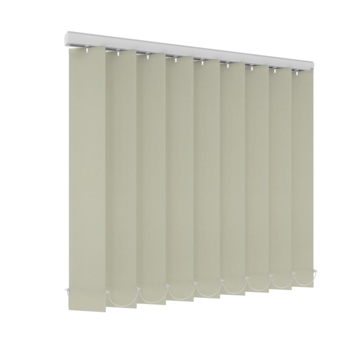 GAMMA stoffen lamellen verduisterend gewoon raam 3106 crème