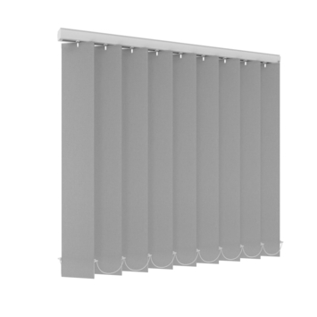 GAMMA stoffen lamellen lichtdoorlatend gewoon raam 3006 lichtgrijs