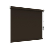 GAMMA rolgordijn verduisterend draaikiepraam hout 1114 bruin