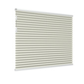 GAMMA enkel plisségordijn lichtdoorlatend gewoon raam 7134 beige