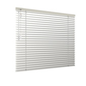 GAMMA aluminium jaloezie draaikiepraam kunststof/aluminium 5103 crème 25 mm