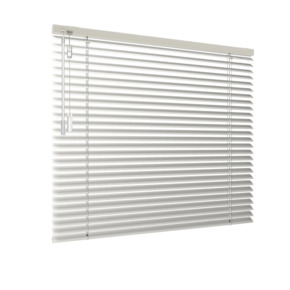 GAMMA aluminium jaloezie gewoon raam 5103 crème 25 mm