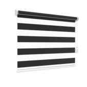 GAMMA duo rolgordijn deels verduisterend gewoon raam 4103 zwart