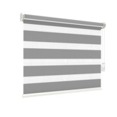 GAMMA duo rolgordijn lichtdoorlatend gewoon raam 4003 muisgrijs