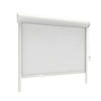 GAMMA rolgordijn verduisterend draaikiepraam kunststof of aluminium 1134 ecru