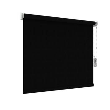 GAMMA rolgordijn verduisterend gewoon raam 1145 zwart