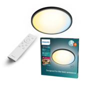 Philips Valen LED plafondlamp 22W zwart