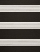 Kleurstaal GAMMA duo rolgordijn lichtdoorlatend donkerbruin (kleurnr. 4021) op maat