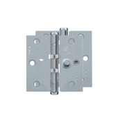 AXA Veiligheidsscharnier kogellager rechte hoeken SKG 2-sterren gegalvaniseerd 76X76mm 2 stuks