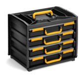 Raaco assortimentsdoos Handy Box  met 4 vakkendozen