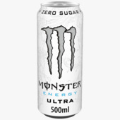 Monster Ultra White 500 ml