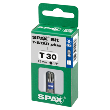 Spax Bit T-STAR plus T 30 S 1 stuk kopen? Bits en bitsets | Karwei