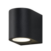 GAMMA Buitenlamp Liverpool 1 lichts donker grijs