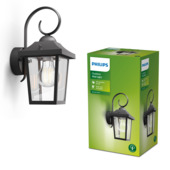 Philips buitenlamp myGarden Buzzard zwart