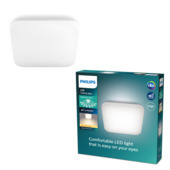 Philips plafonnière Mauve wit