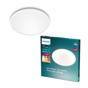 Philips SceneSwitch LED plafondlamp Superslim 18W dimbaar
