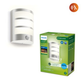Philips buitenlamp Python LED met sensor metaal 3,8W 800 lm