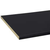 Werkblad ASW28 265x60cm Rio Zwart