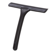 Sealskin Senso Raamwisser inclusief plakhaak Zwart