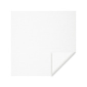 Kleurstaal GAMMA rolgordijn lichtdoorlatend wit (kleurnr. 1082) op maat