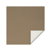 Kleurstaal GAMMA rolgordijn verduisterend bruin (kleurnr. 1185) op maat