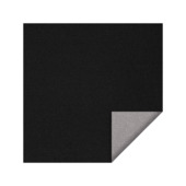 Kleurstaal GAMMA rolgordijn lichtdoorlatend zwart (kleurnr. 1067) op maat