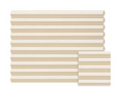 Kleurstaal GAMMA dupli plisségordijn lichtdoorlatend lichtbeige (kleurnr. 8233) op maat