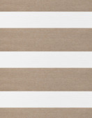 Kleurstaal GAMMA duo rolgordijn lichtdoorlatend taupe (kleurnr. 4024) op maat