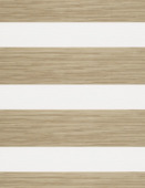 Kleurstaal GAMMA duo rolgordijn lichtdoorlatend bamboe bruin (kleurnr. 4029) op maat